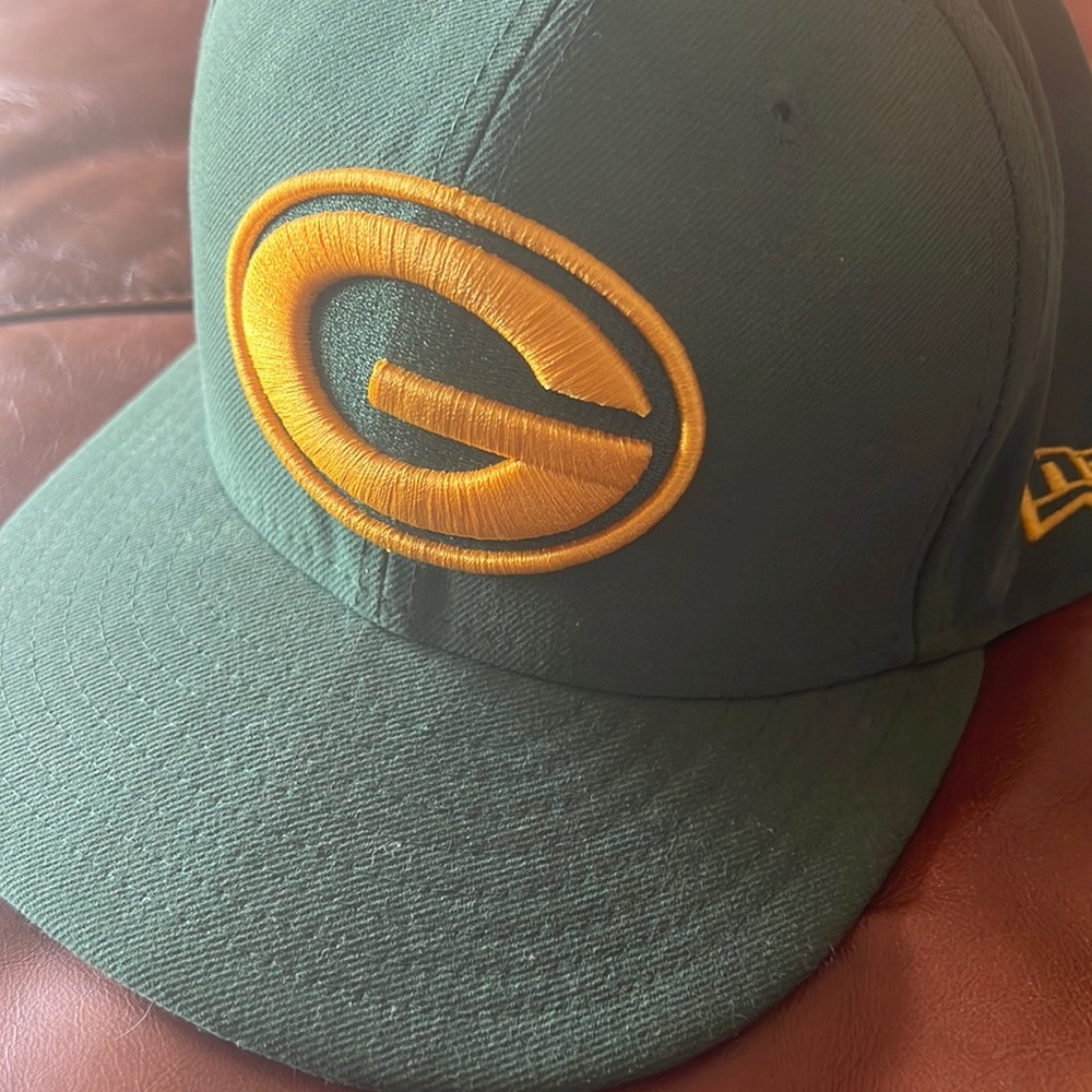 Green Bay Packers New Era Thanksgiving Day Hat 7 3/8